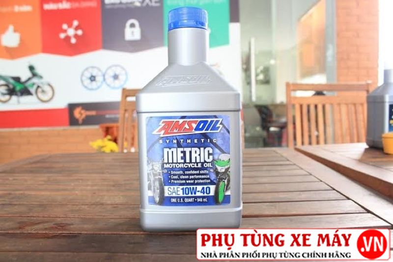 Amsoil 10w40 synthetic metric - 1
