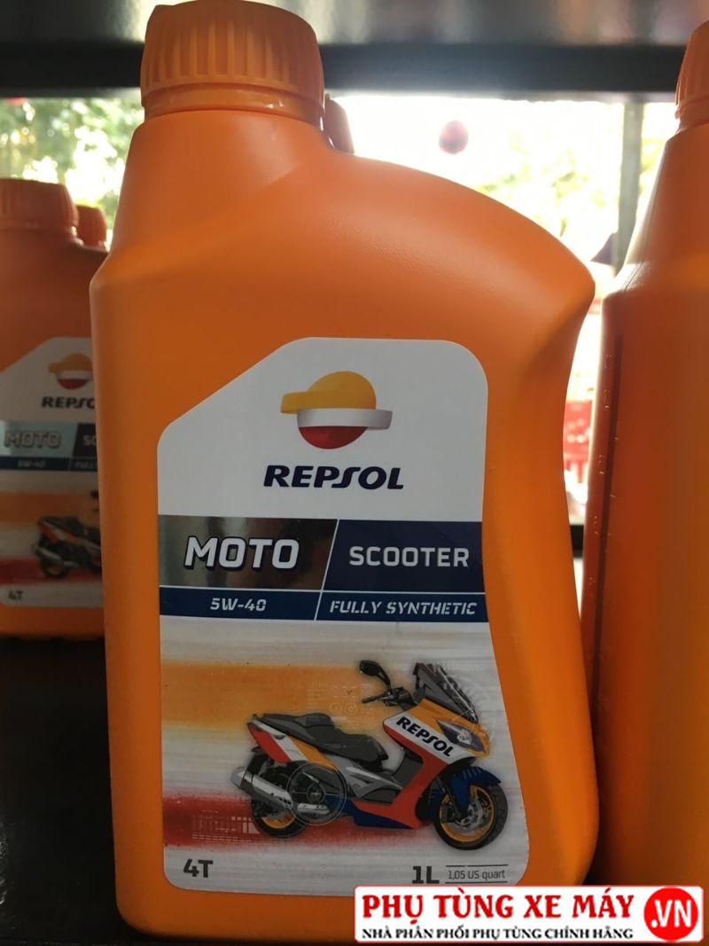 Repsol moto scooter 4t 5w40 - 2