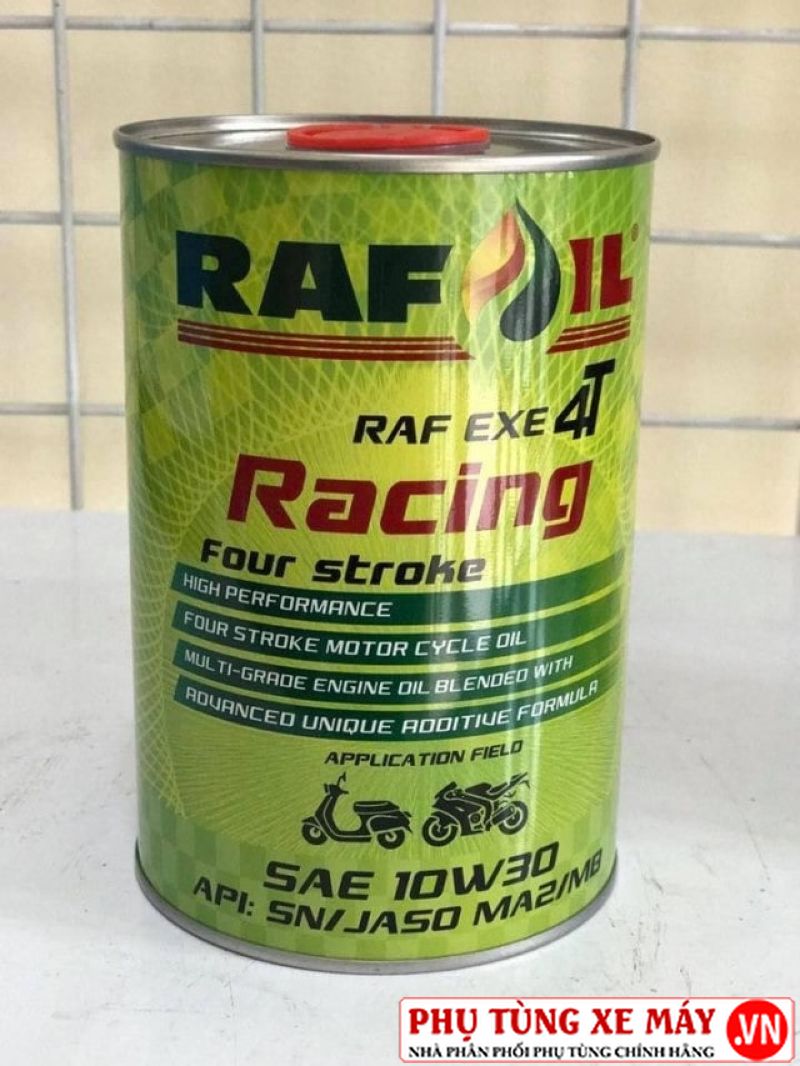 Nhớt raf oil racing 10w30 1l - 1