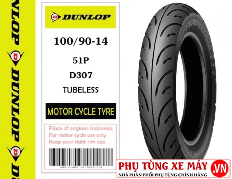 Dunlop 10090-14 d307 - 1