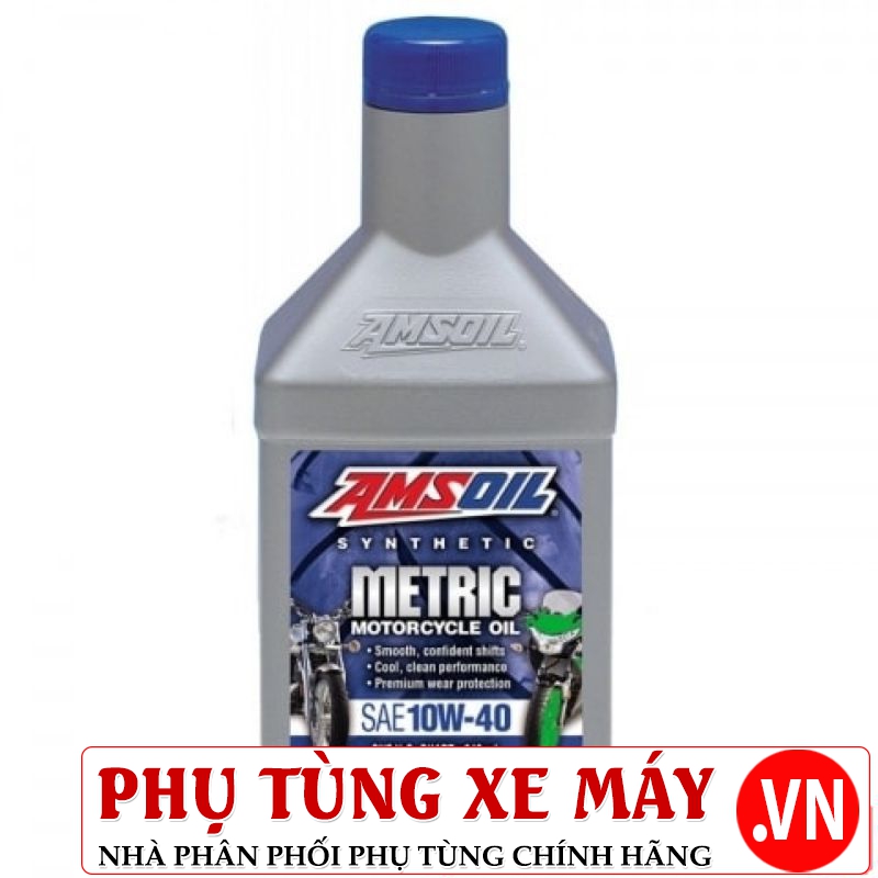 Amsoil 10W40 Synthetic Metric 3 Amsoil 10W40 Synthetic Metric