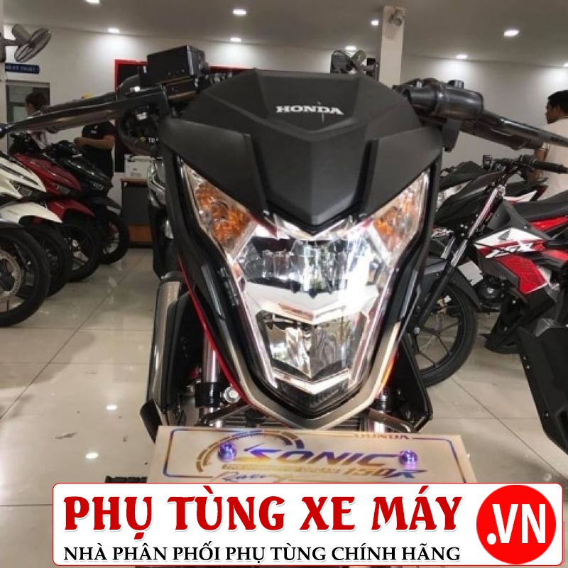 Bảng tên xe Titan loại dày cao cấp cho Vario, Click, Satria, Sonic 3 Bảng tên xe Titan loại dày cao cấp cho Vario, Click, Satria, Sonic