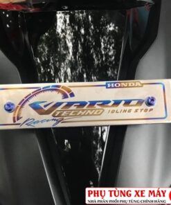 Bảng tên xe Titan loại dày cao cấp cho Vario, Click, Satria, Sonic