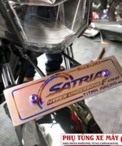 Bảng tên xe Titan loại dày cao cấp cho Vario, Click, Satria, Sonic 10 Bảng tên xe Titan loại dày cao cấp cho Vario, Click, Satria, Sonic
