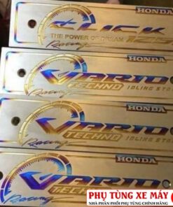 Bảng tên xe Titan loại dày cao cấp cho Vario, Click, Satria, Sonic 11 Bảng tên xe Titan loại dày cao cấp cho Vario, Click, Satria, Sonic