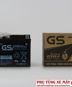 BÌNH ắc quy GS GTZ6V-E