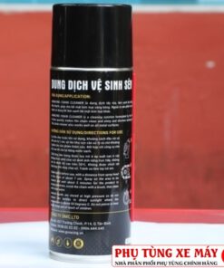 Chai xịt vệ sinh sên GoRacing 6 Chai xịt vệ sinh sên GoRacing