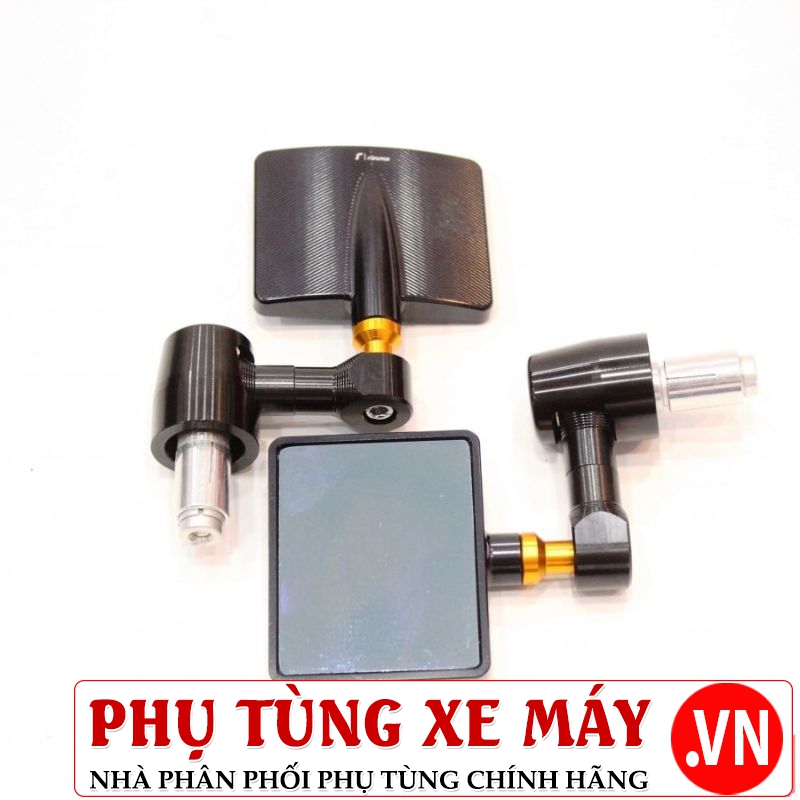 Kính chiếu hậu gù vuông 1 Kính chiếu hậu gù vuông