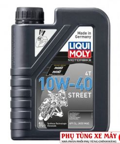 Liqui Moly Motorbike Street 4T 10W40