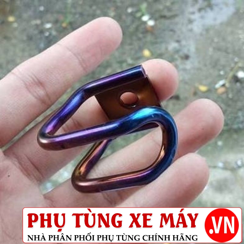 Móc treo đồ Titan 4 Móc treo đồ Titan