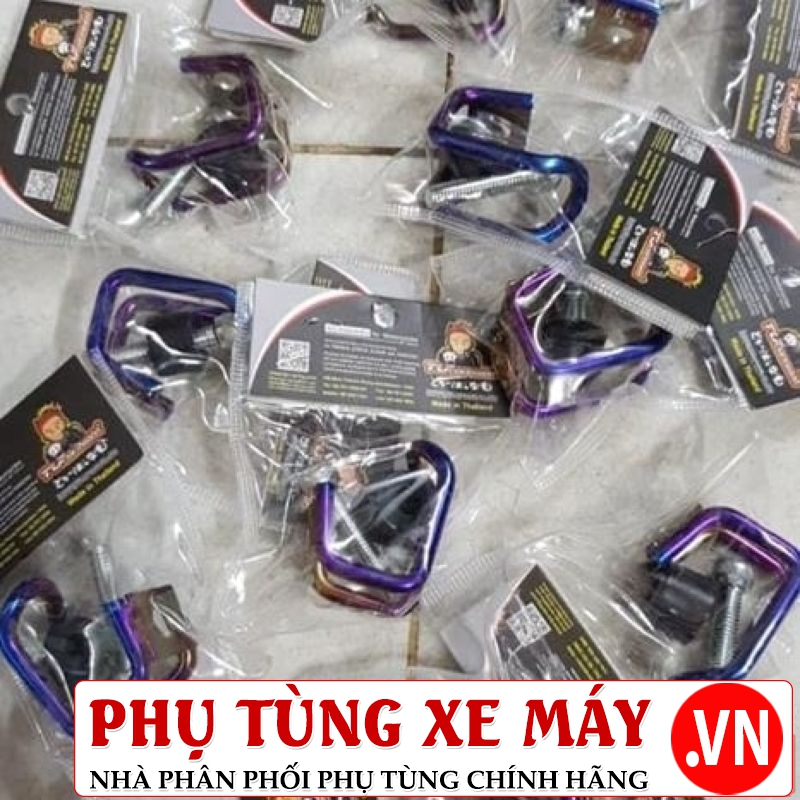 Móc treo đồ Titan 5 Móc treo đồ Titan