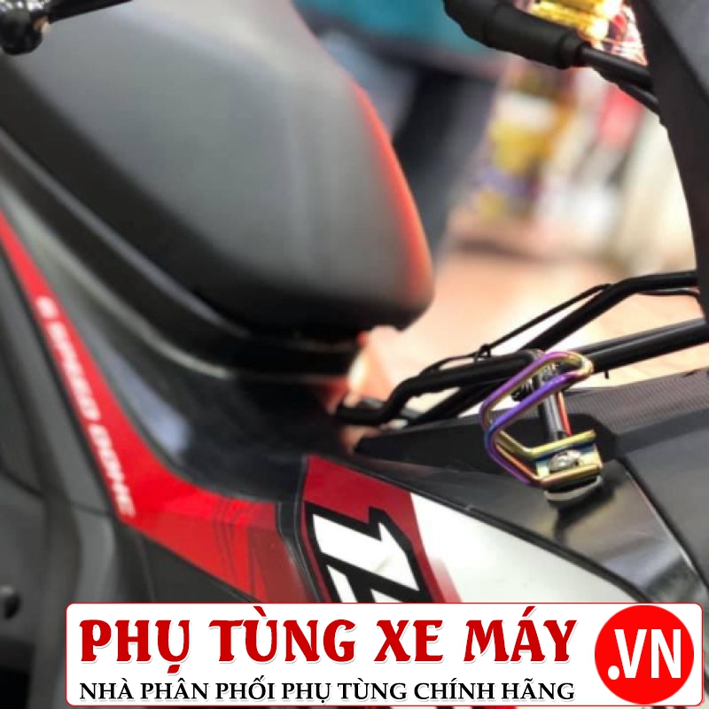 Móc treo đồ Titan 2 Móc treo đồ Titan