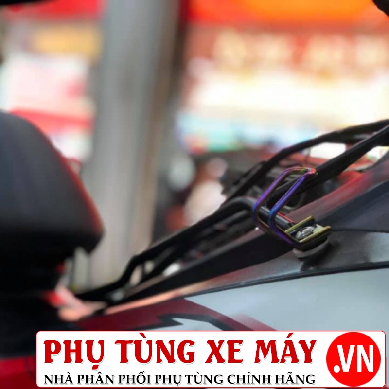 Móc treo đồ Titan 3 Móc treo đồ Titan