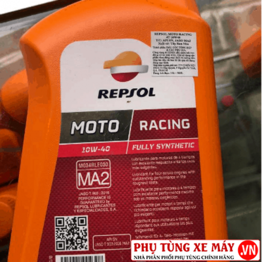 Nhớt Repsol Racing 10w40