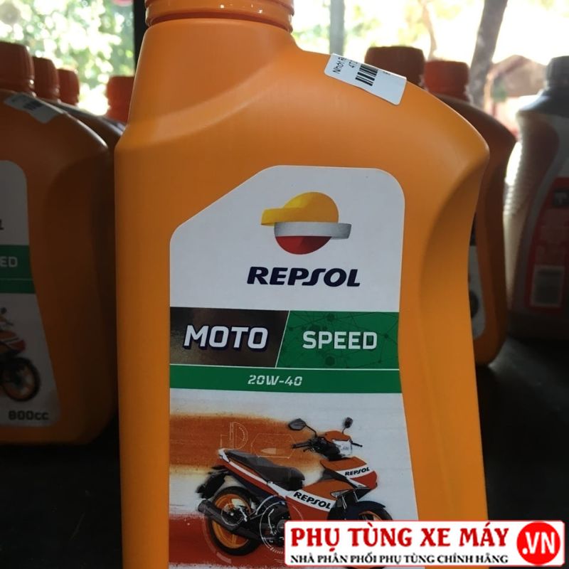 Repsol Moto Speed 4T 20W40 - PHỤ TÙNG XE MÁY