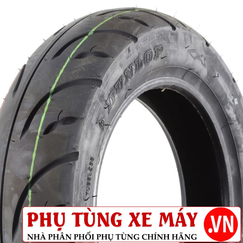 Vỏ Dunlop 90/90-12 D307 3 Vỏ Dunlop 90/90-12 D307