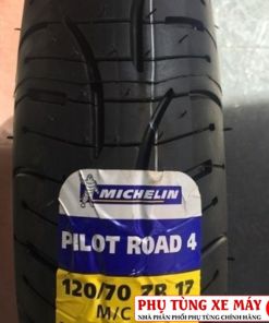 Vỏ Michelin Pilot Road 4 120/70ZR17 cho phân khối lớn