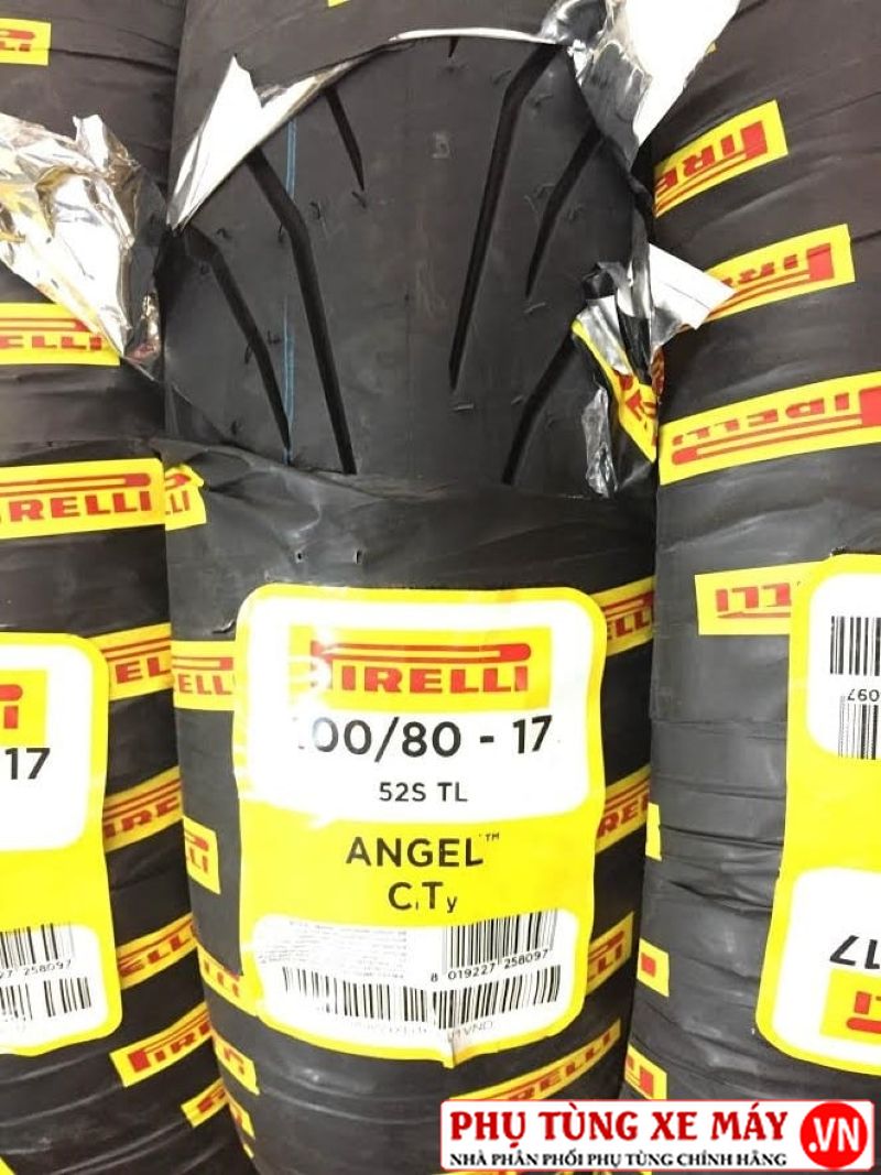 Vỏ pirelli 10080-17 angel city - 1