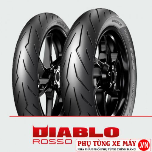 Vỏ Pirelli 110/70-17 Diablo Rosso Sport