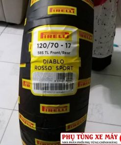 Vỏ Pirelli 120/70-17 Diablo Rosso Sport
