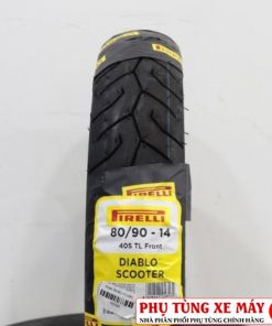 Vỏ Pirelli 80/90-14 Diablo Scooter