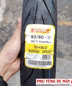 Vỏ Pirelli 90/80-17 Diablo Rosso Sport