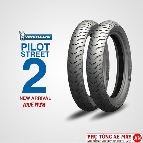 Vỏ Michelin 110/70-17 Pilot Street 2 1 Vỏ xe Michelin Pilot Street - 120/60-17