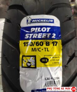 Vỏ Michelin Pilot Street 2 150/60-17