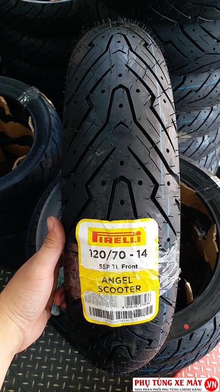 Vỏ Pirelli 120/70-14 Angel Scooter 2 Vỏ Pirelli 120/70-14 Angel Scooter