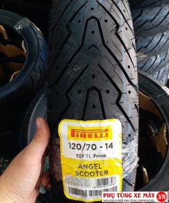 Vỏ Pirelli 120/70-14 Angel Scooter 3 Vỏ Pirelli 120/70-14 Angel Scooter