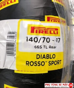 Vỏ Pirelli 140/70-17 Diablo Rosso Sport 5 Vỏ Pirelli 140/70-17 Diablo Rosso Sport